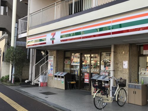コンビニ　セブンイレブン神明町店（コンビニ）まで417m