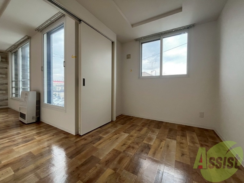 その他部屋・スペース　広々していて使いやすい洋室になっていました！