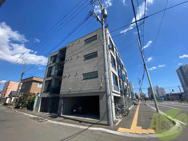 建物外観　札幌市東区北１５条東「ＳＨＥＬＬ　ＰＩＡＡ　Ｎ１５」