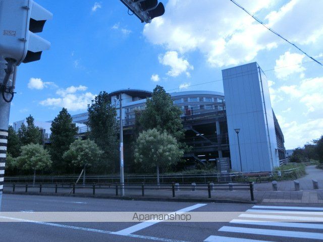 病院　名市大病院付属西部医療センター（病院）まで315m