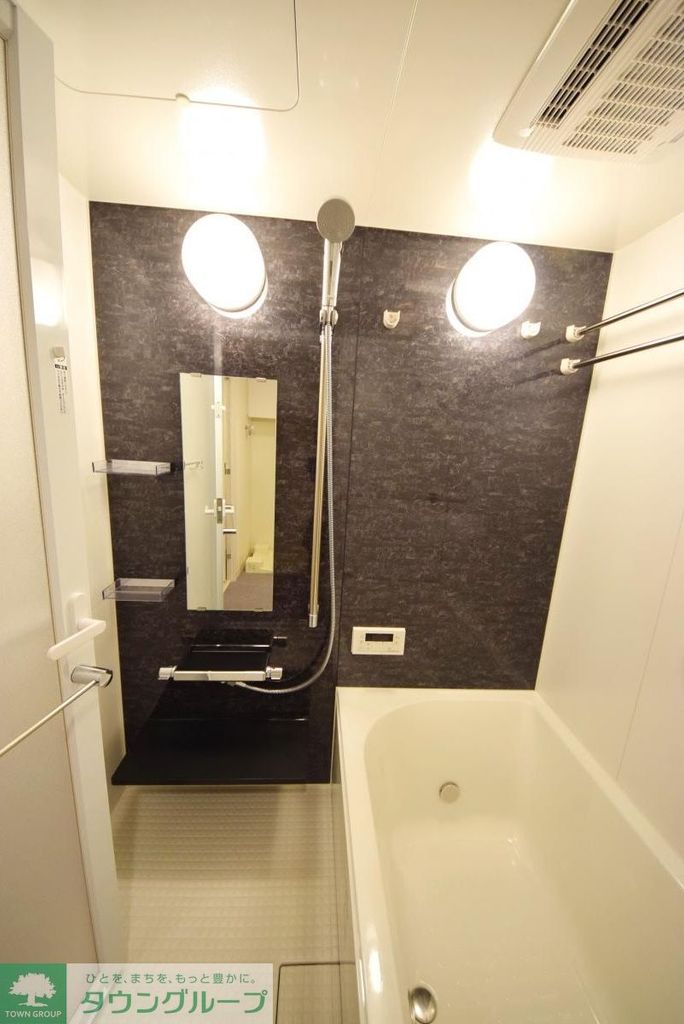 バス・シャワールーム　洗面