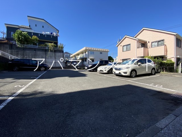 駐車場　カースペースがあります