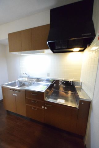 キッチン　キッチンでお料理をお楽しみください