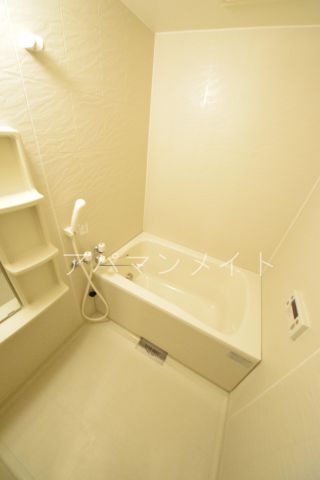 バス・シャワールーム　お風呂で日々の疲れを落としましょう