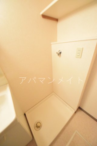 その他設備　室内洗濯機置場です