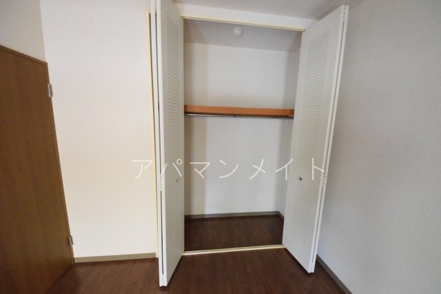 収納　収納があります