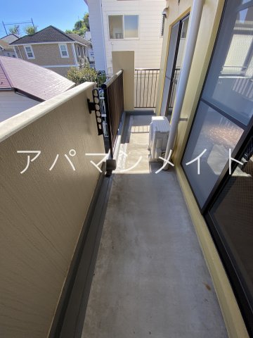 バルコニー　バルコニーがあります