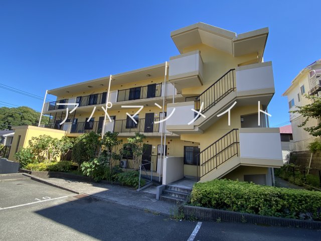 建物外観　落ち着いた雰囲気の外観です