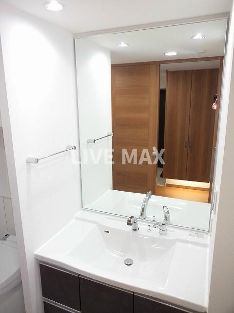 洗面設備　独立洗面台♪