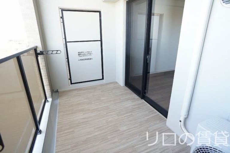 バルコニー　同タイプ