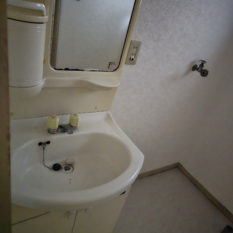 洗面設備　洗面