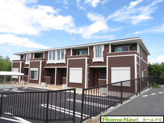 建物外観　「セレーナ」、現地待ち合わせでのご案内も可能です。