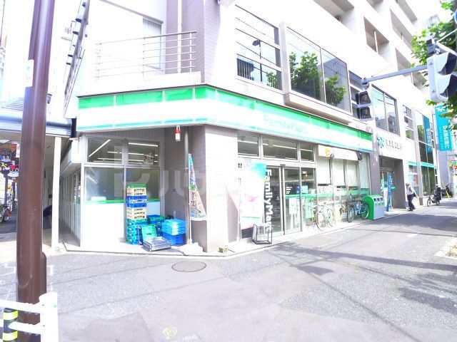 コンビニ　ファミリーマート深川高橋店（コンビニ）まで90m