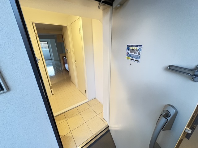 玄関　別号室の写真です