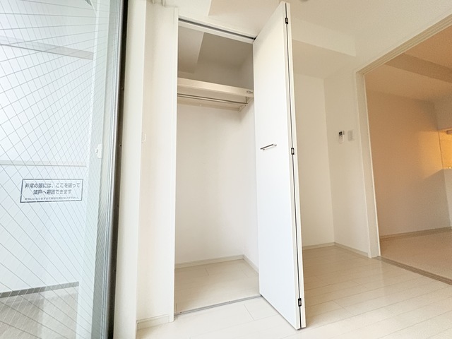 収納　別号室の写真です