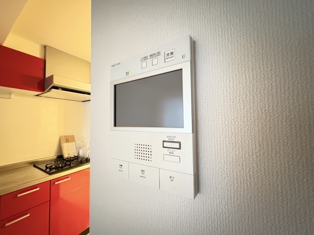 セキュリティ　別号室の写真です