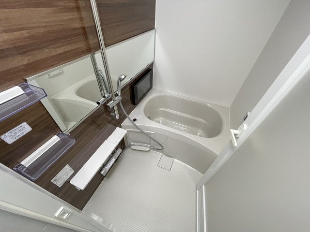 バス・シャワールーム　お風呂です