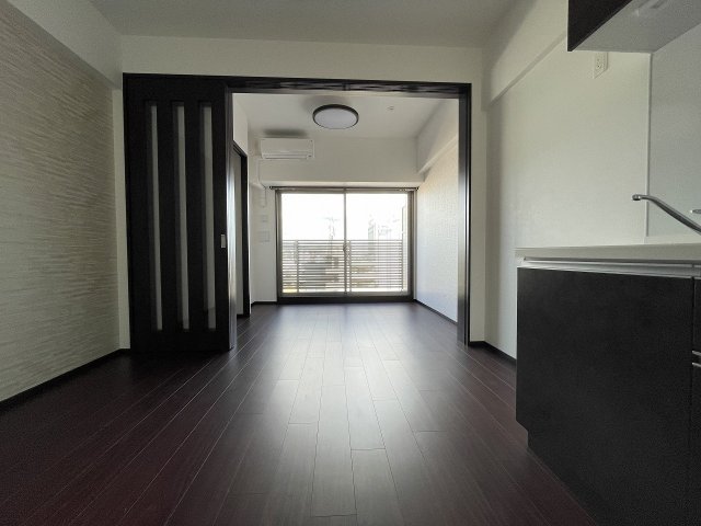 居室・リビング　使いやすい居間です