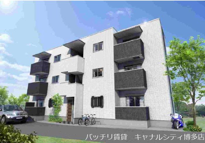 建物外観　イメージパースの為、現状優先となります