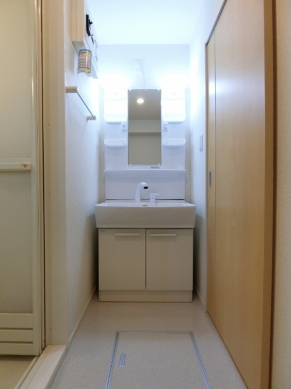 洗面設備　図面と現状に相違がある場合には現状を優先