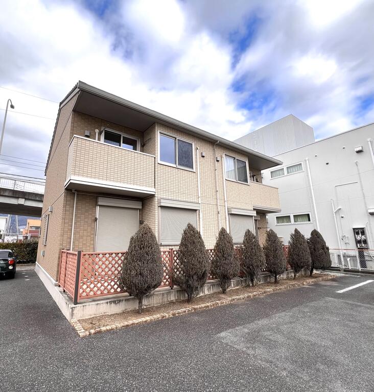 建物外観　可愛い外観です。