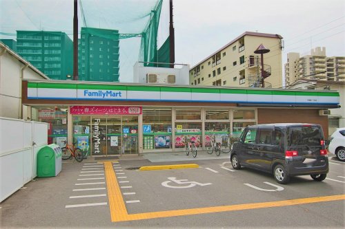 コンビニ　ファミリーマート 今福東一丁目店（コンビニ）まで315m