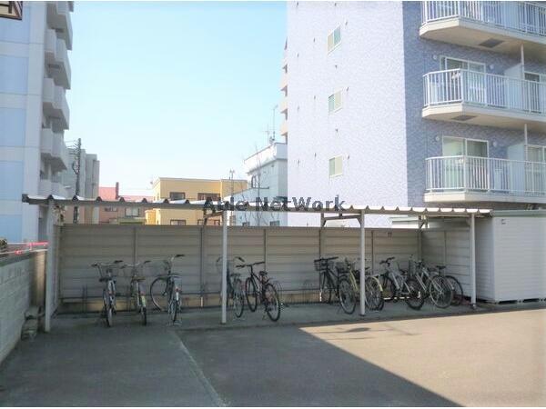 その他共有部分　駐輪場