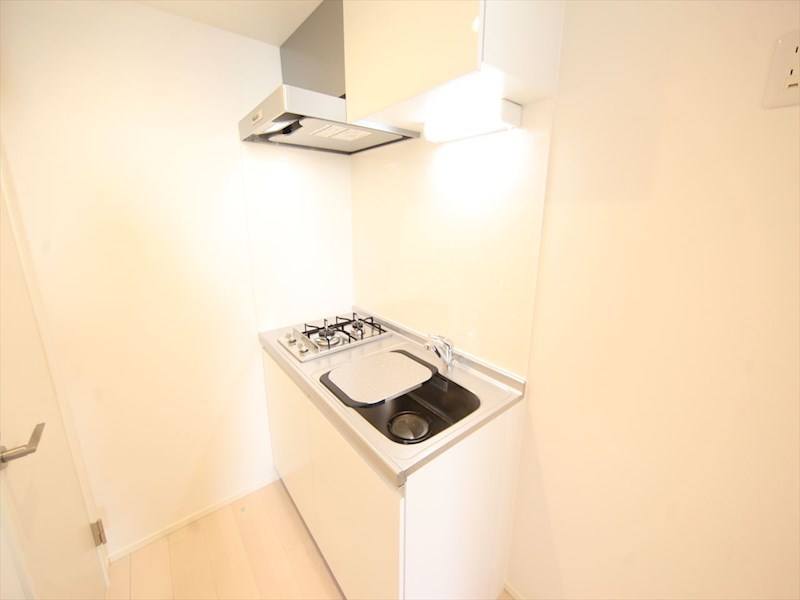 キッチン　システムキッチン（ガス2口コンロ付）　イメージ写真