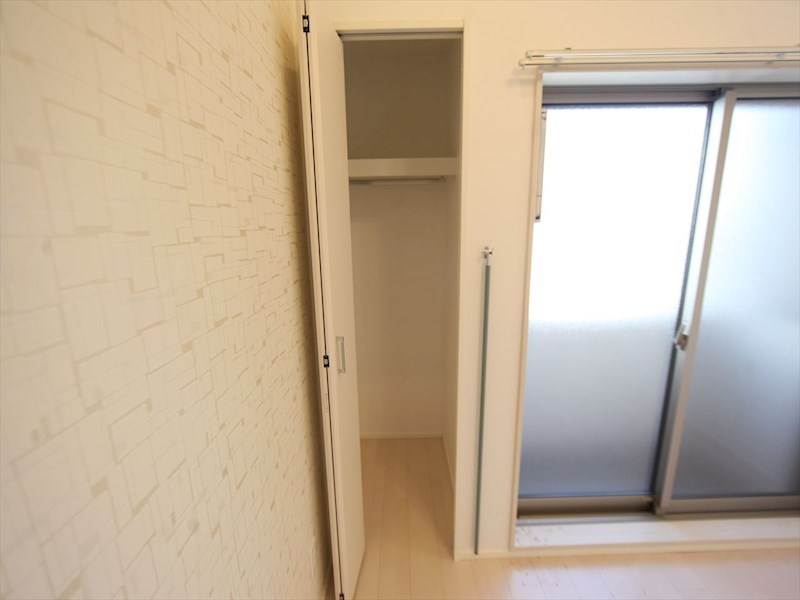 収納　クローゼット（収納充実してます）イメージ写真