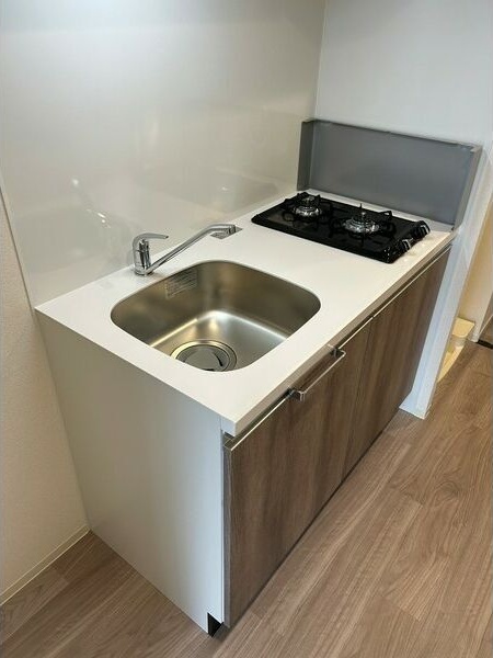 キッチン　お料理しやすいキッチンです