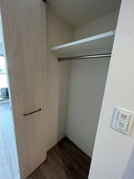 収納　大きなものも収納できそうです