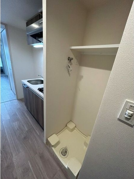 その他　室内洗濯機置き場です