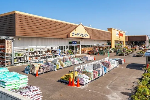 ホームセンター　DCM恵庭店（ホームセンター）まで481m