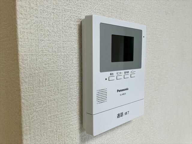 セキュリティ　別号室参考写真