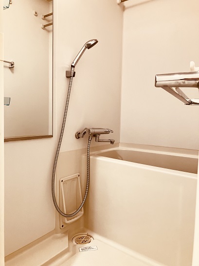 バス・シャワールーム　104号室　前回退去時 クリーニング後撮影