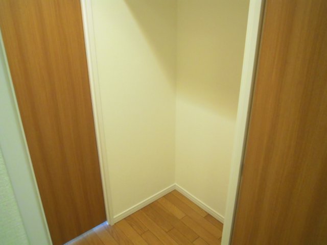 収納　クローゼット完備。