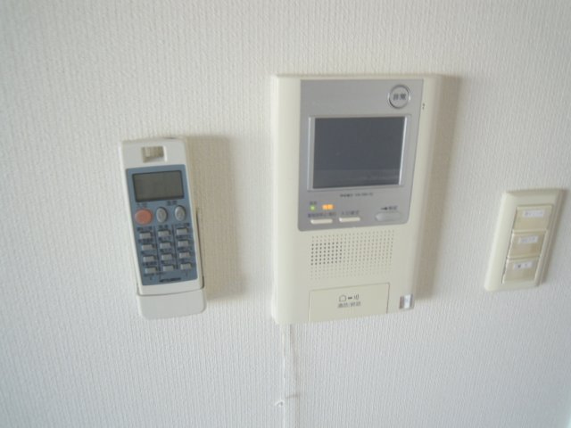 セキュリティ　モニタ付インターホン