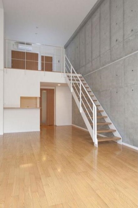 居室・リビング　19帖のリビング。