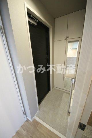 玄関　他号室参考写真