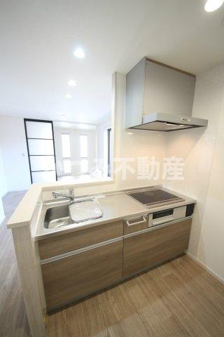 キッチン　他号室参考写真