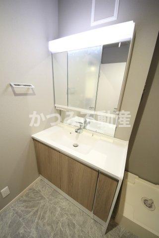 洗面設備　他号室参考写真