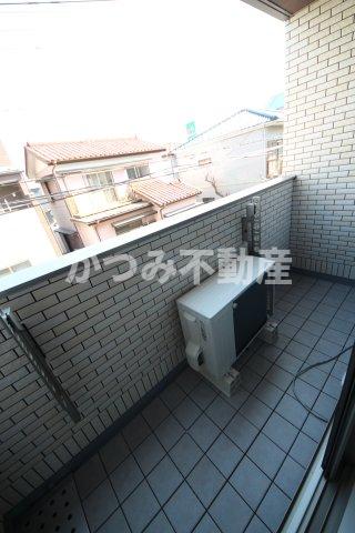 バルコニー　他号室参考写真