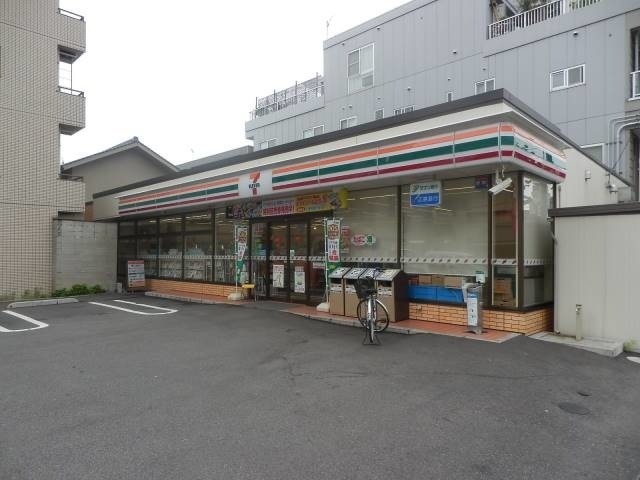 コンビニ　セブン*イレブン 広島舟入幸町店（コンビニ）まで79m