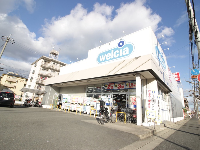 ドラックストア　ダックス向日物集女店（ドラッグストア）まで700m