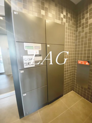 その他共有部分　宅配ボックスです。