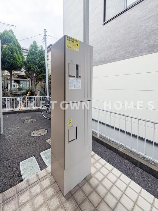 その他共有部分　あると助かる宅配ボックスです。