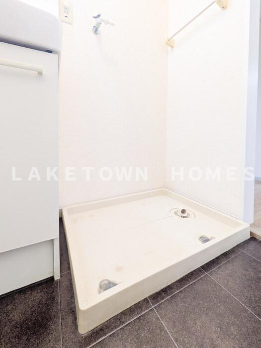 その他設備　室内洗濯機置場です。