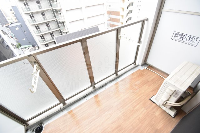 バルコニー　バルコニー付きです