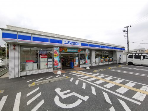 コンビニ　ローソン 岩室店（コンビニ）まで1837m
