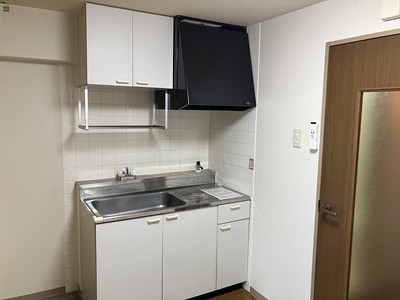 キッチン　別号室の写真使用